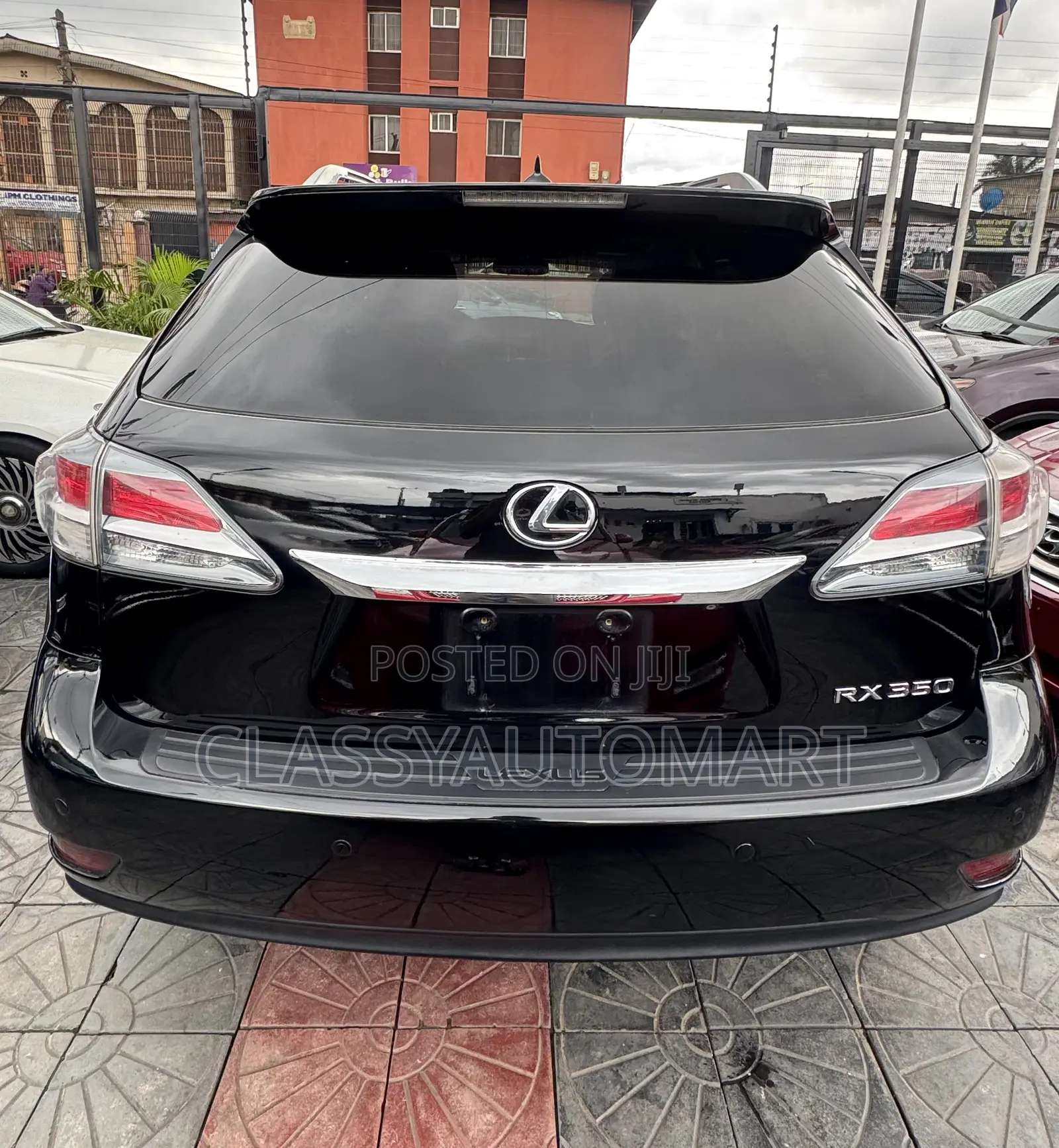 Lexus RX 350 FWD 2013 Black
