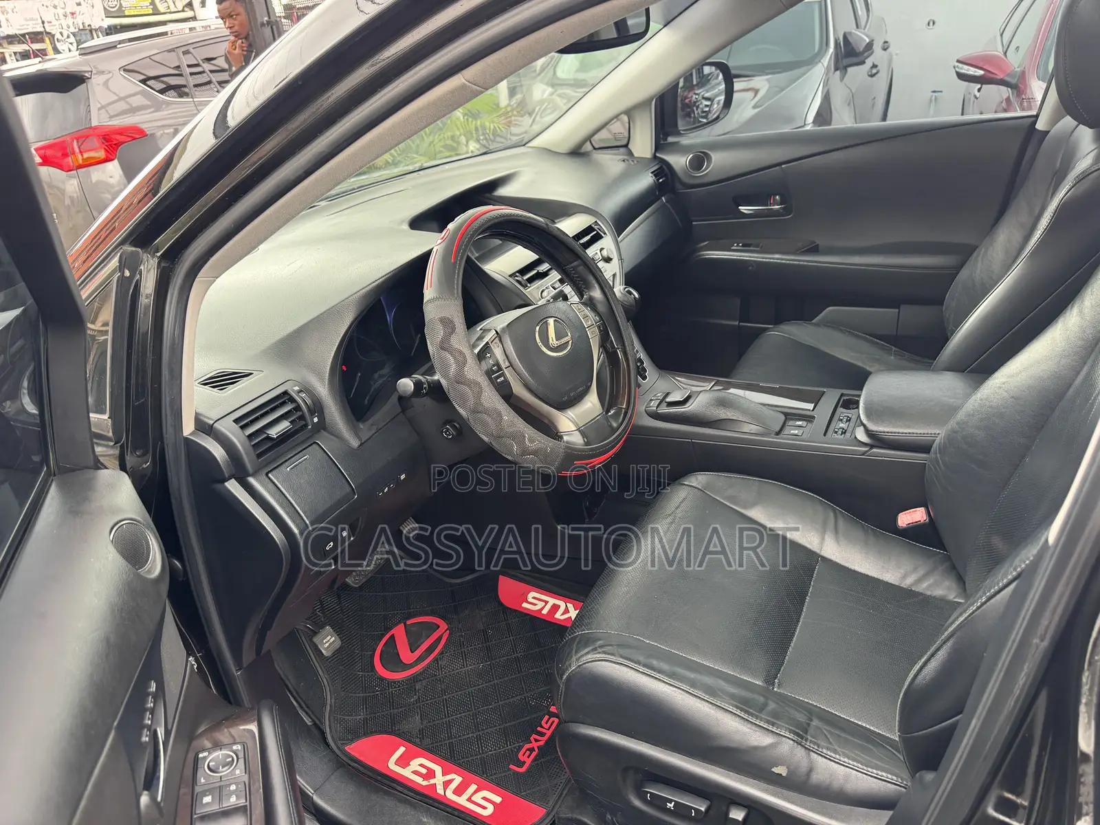 Lexus RX 350 FWD 2013 Black