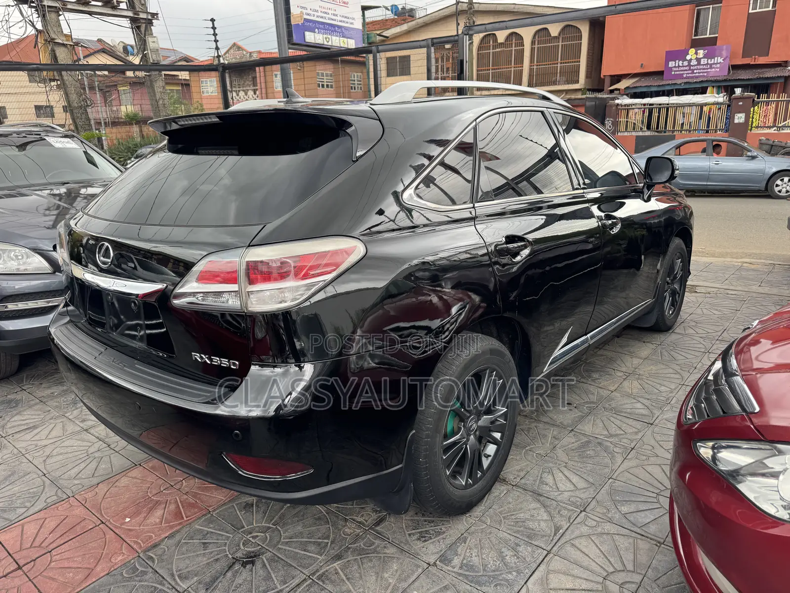 Lexus RX 350 FWD 2013 Black