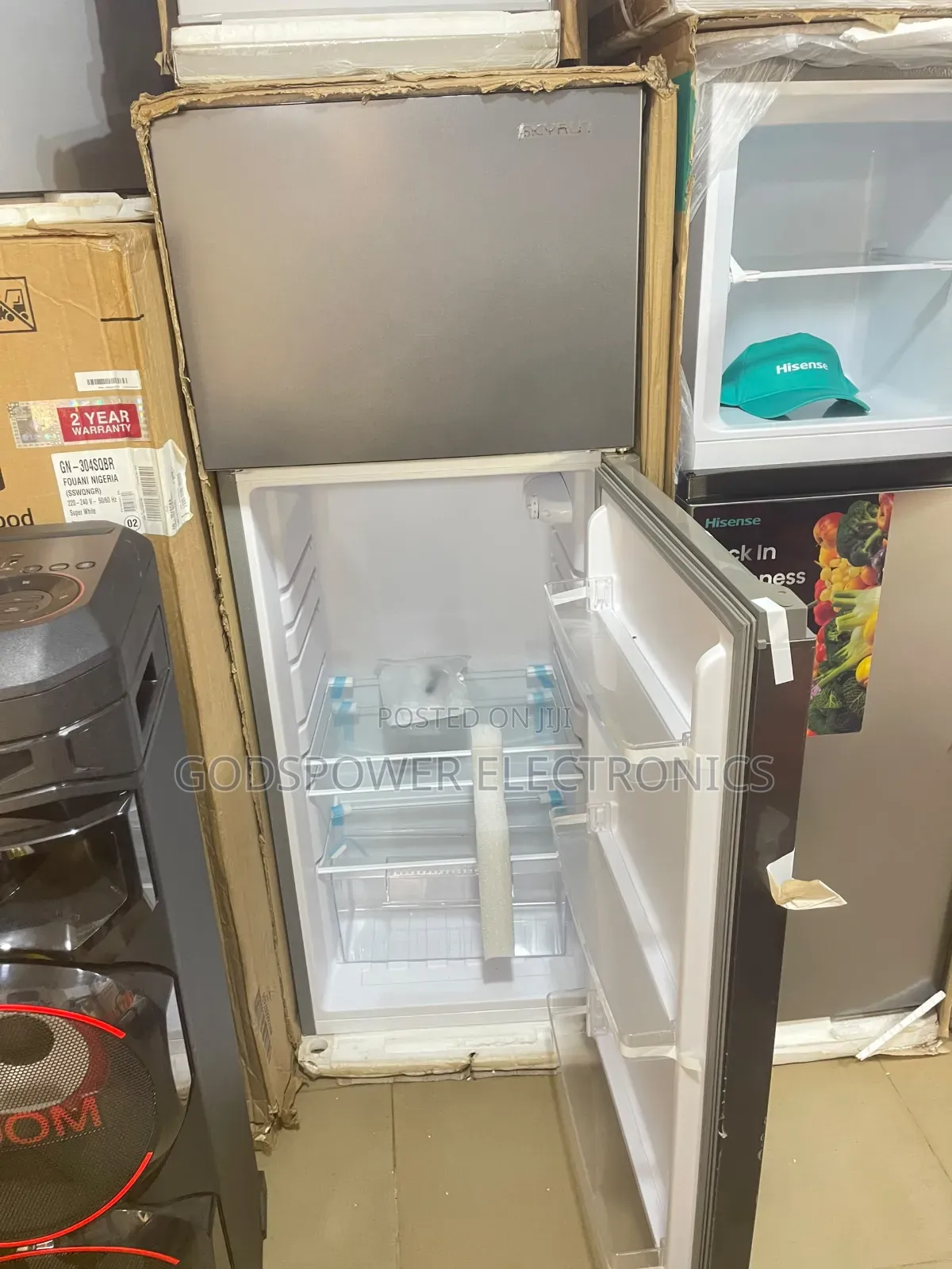 Skyrun Double Door Refrigerators 200l,1 Year Warranty