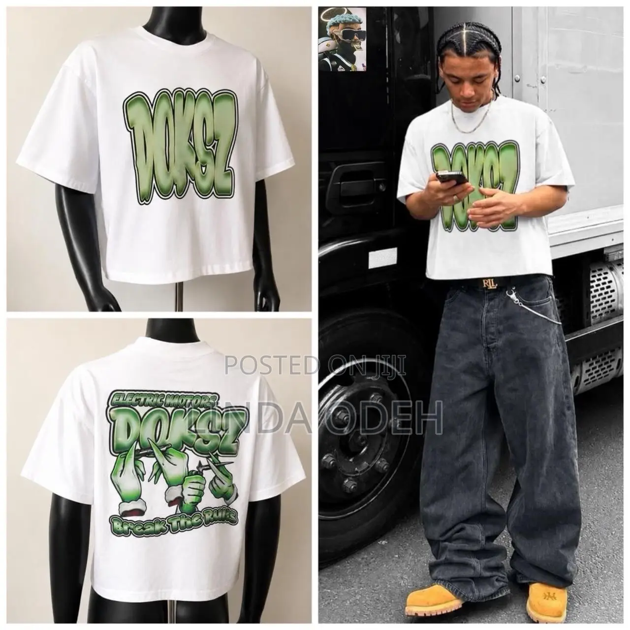 High Fashion Round Neck