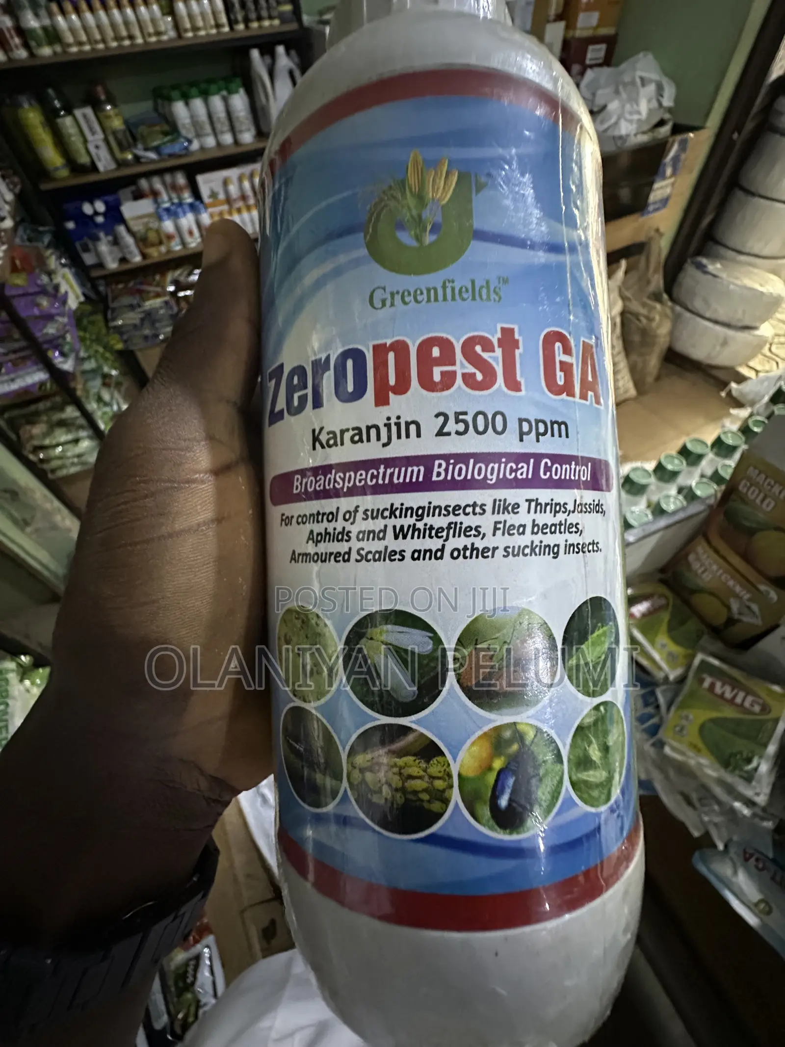 Zero Pest Fast Acting, Broad Spectrum Insecticide