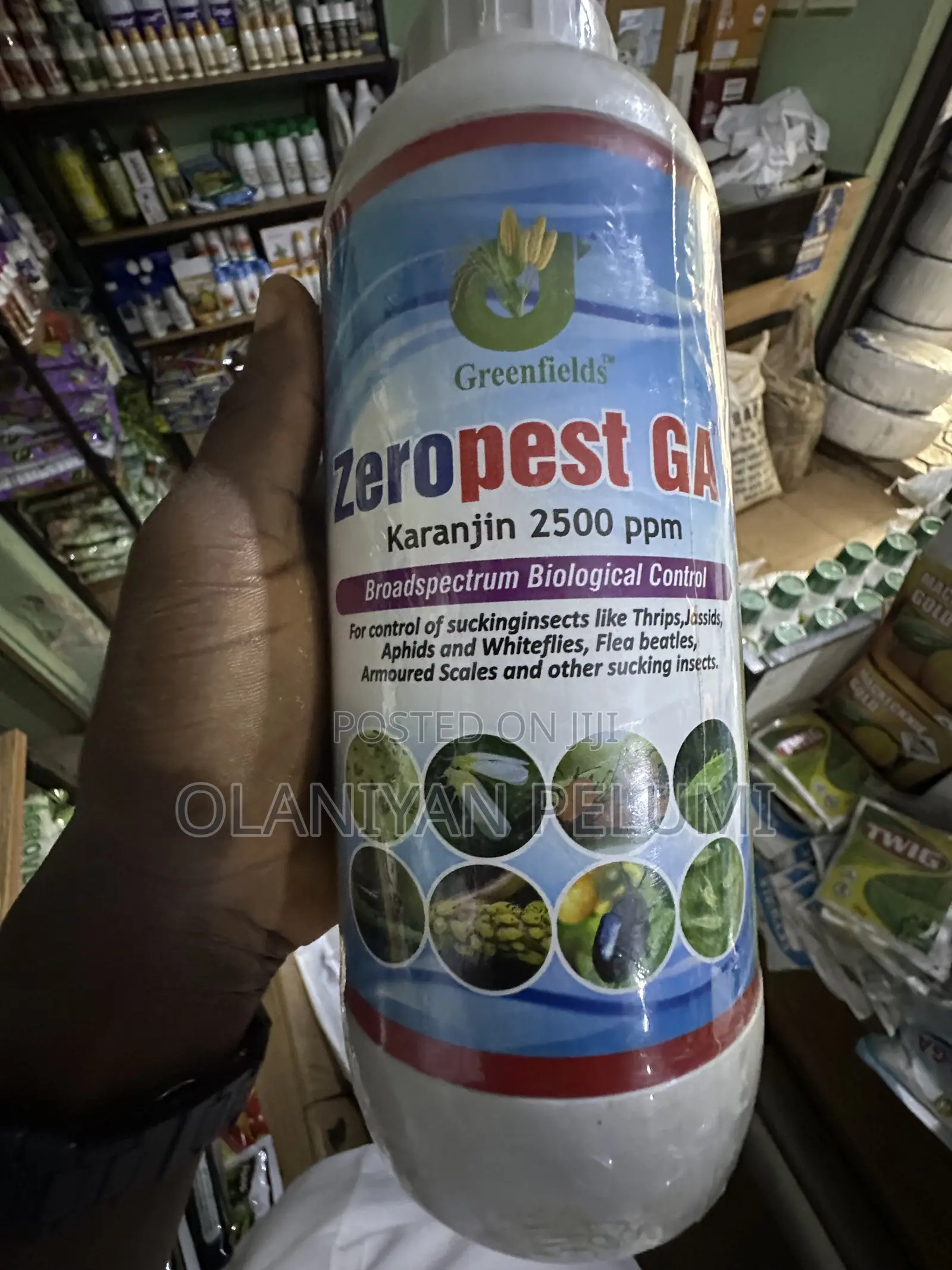 Zero Pest Fast Acting, Broad Spectrum Insecticide
