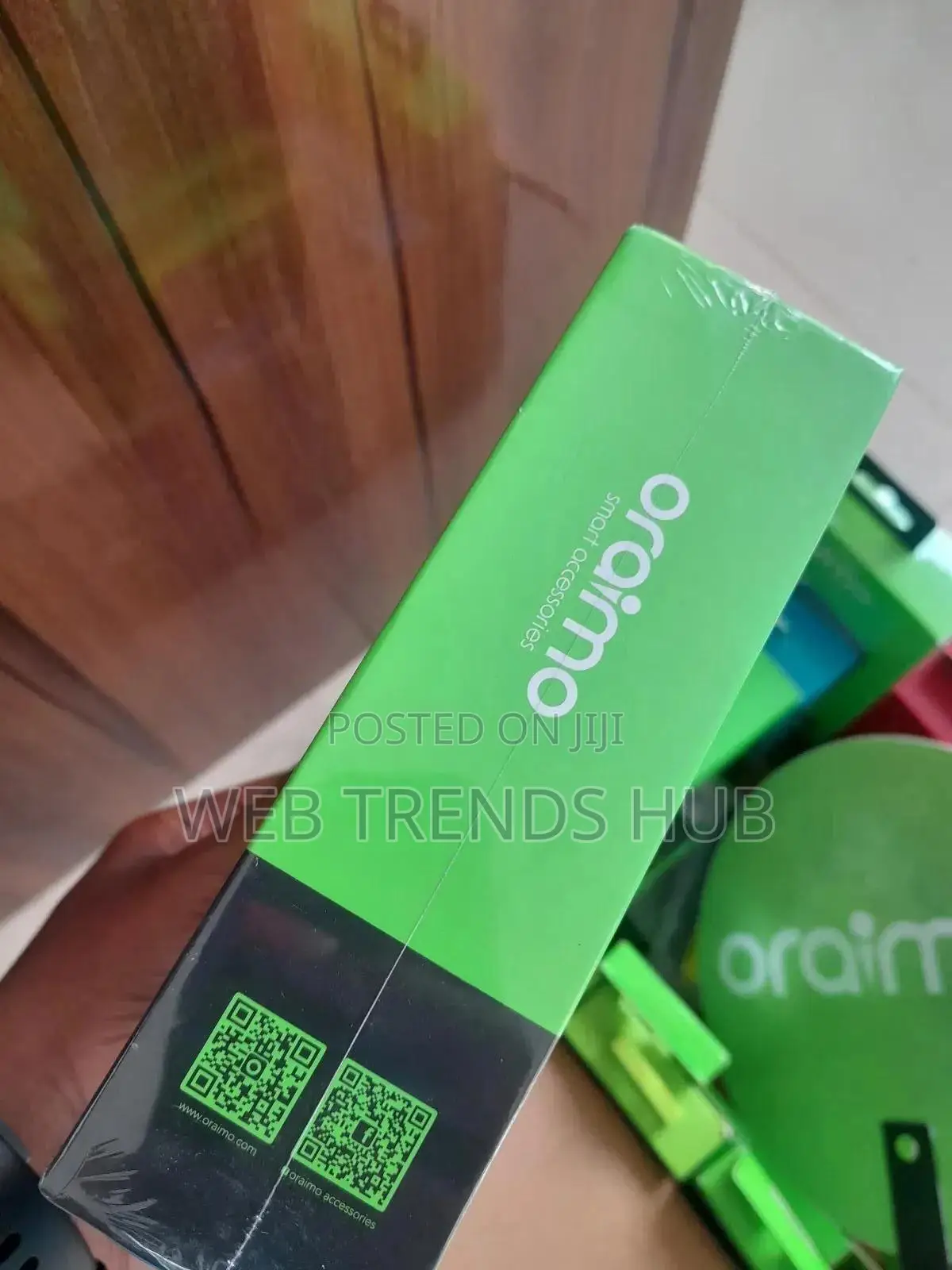 Original Oraimo Opencirclet 2 Opn-672 Open-Ear Sports Headphones