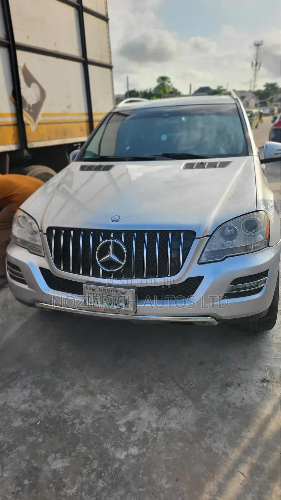 Mercedes-Benz M Class ML 350 4Matic 2008 Silver