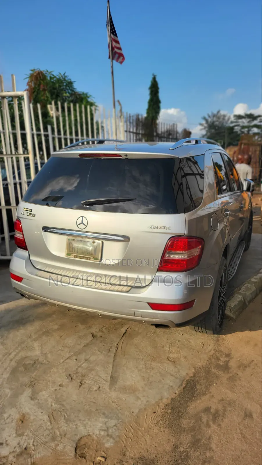 Mercedes-Benz M Class ML 350 4Matic 2008 Silver