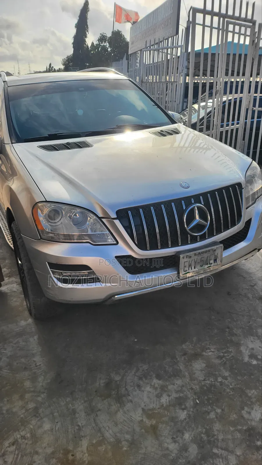 Mercedes-Benz M Class ML 350 4Matic 2008 Silver