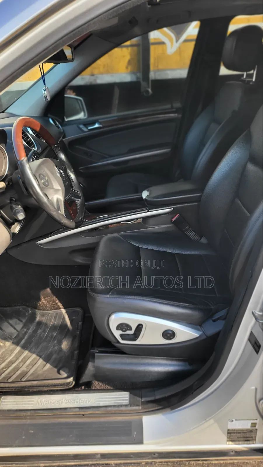 Mercedes-Benz M Class ML 350 4Matic 2008 Silver