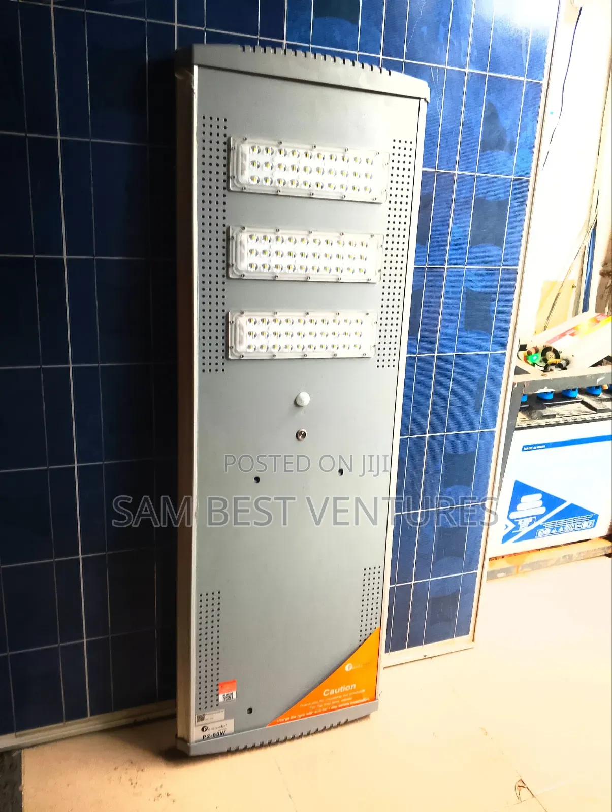 Felicity P2 Solar Street Lights