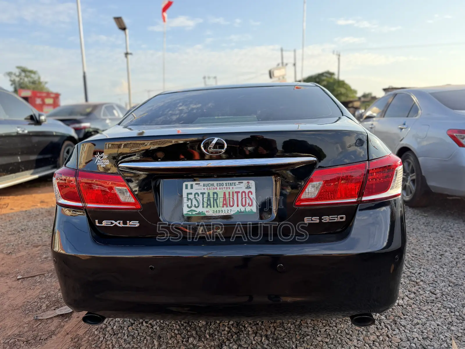 Lexus ES 350 2010 Black