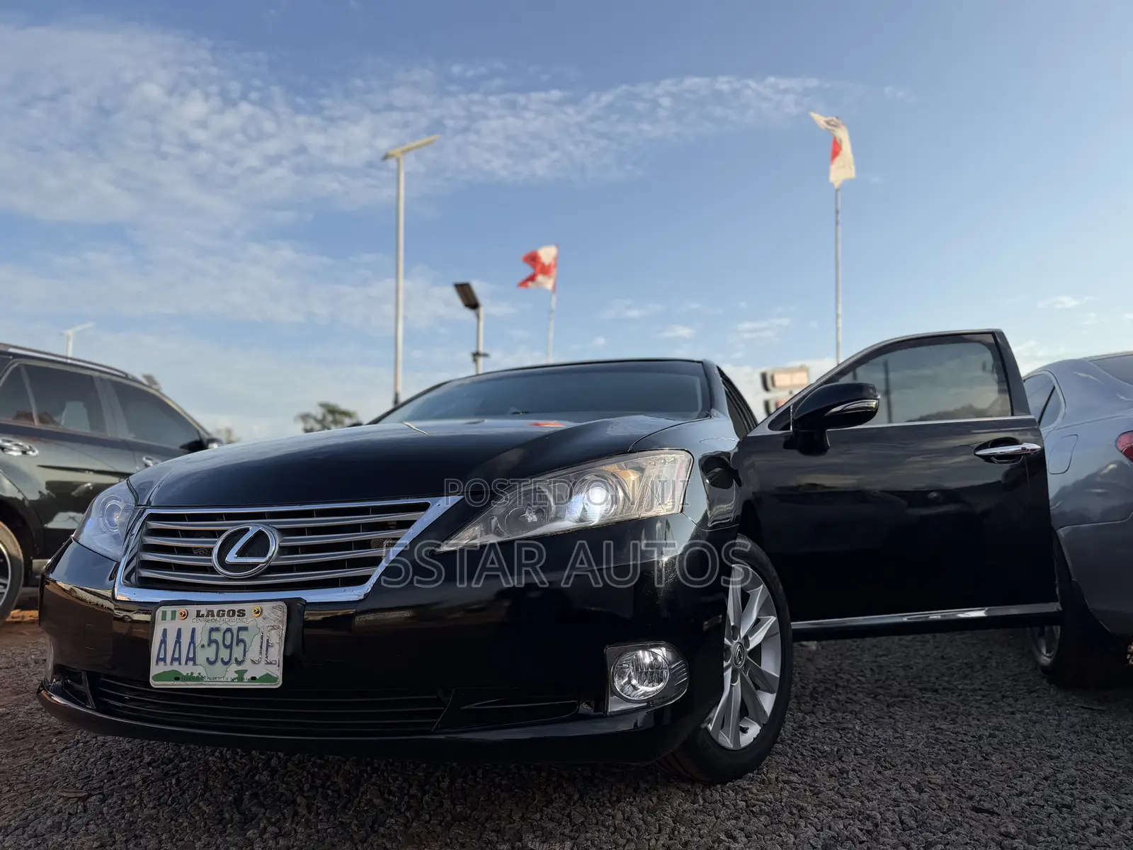 Lexus ES 350 2010 Black