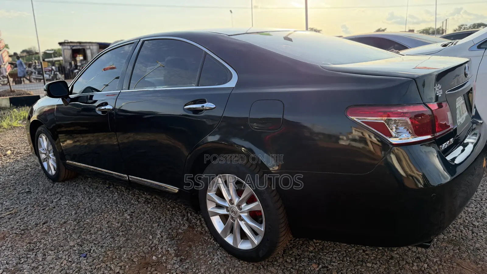 Lexus ES 350 2010 Black
