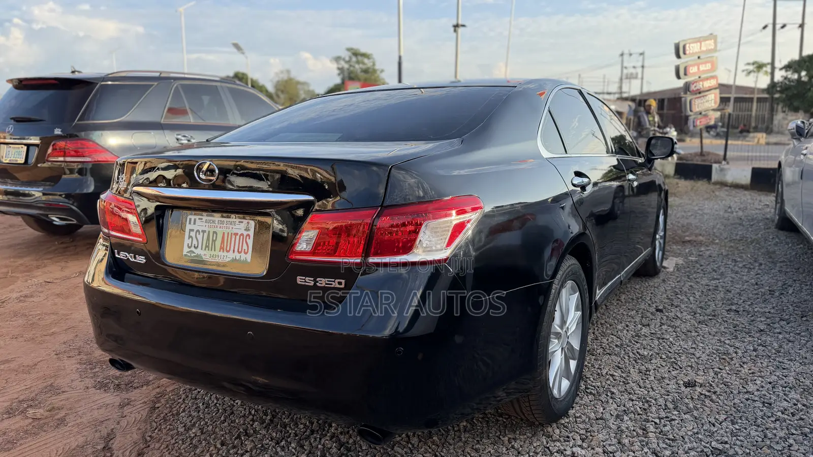 Lexus ES 350 2010 Black