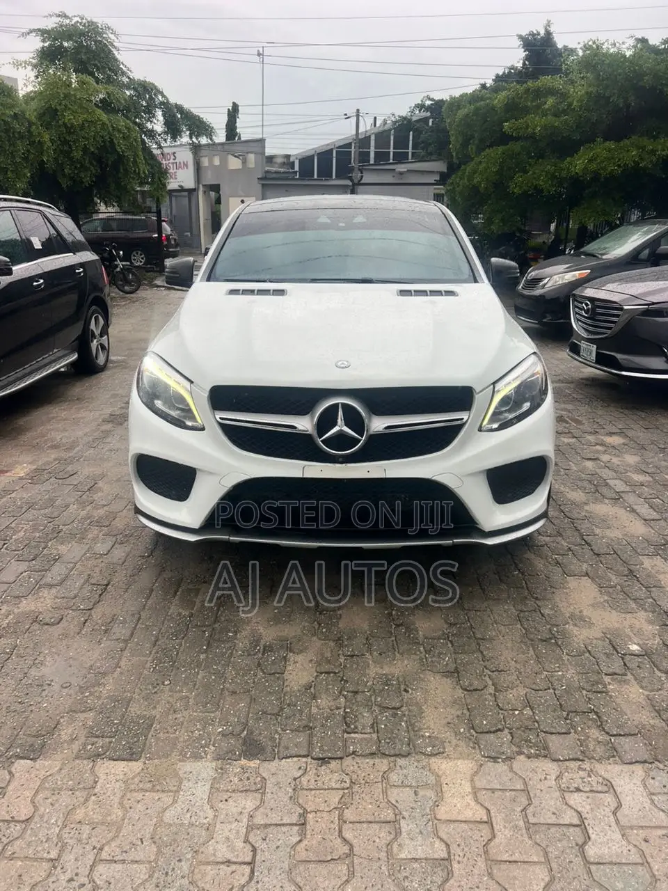 Mercedes-Benz GLE-Class 2016 White