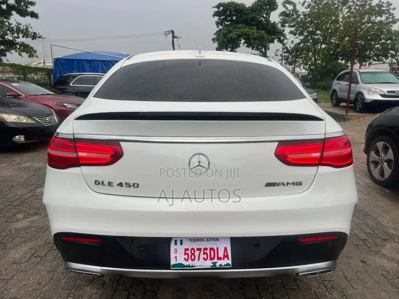 Mercedes-Benz GLE-Class 2016 White
