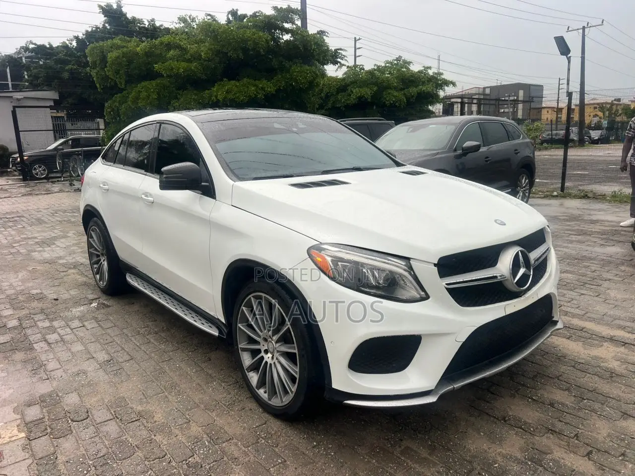 Mercedes-Benz GLE-Class 2016 White