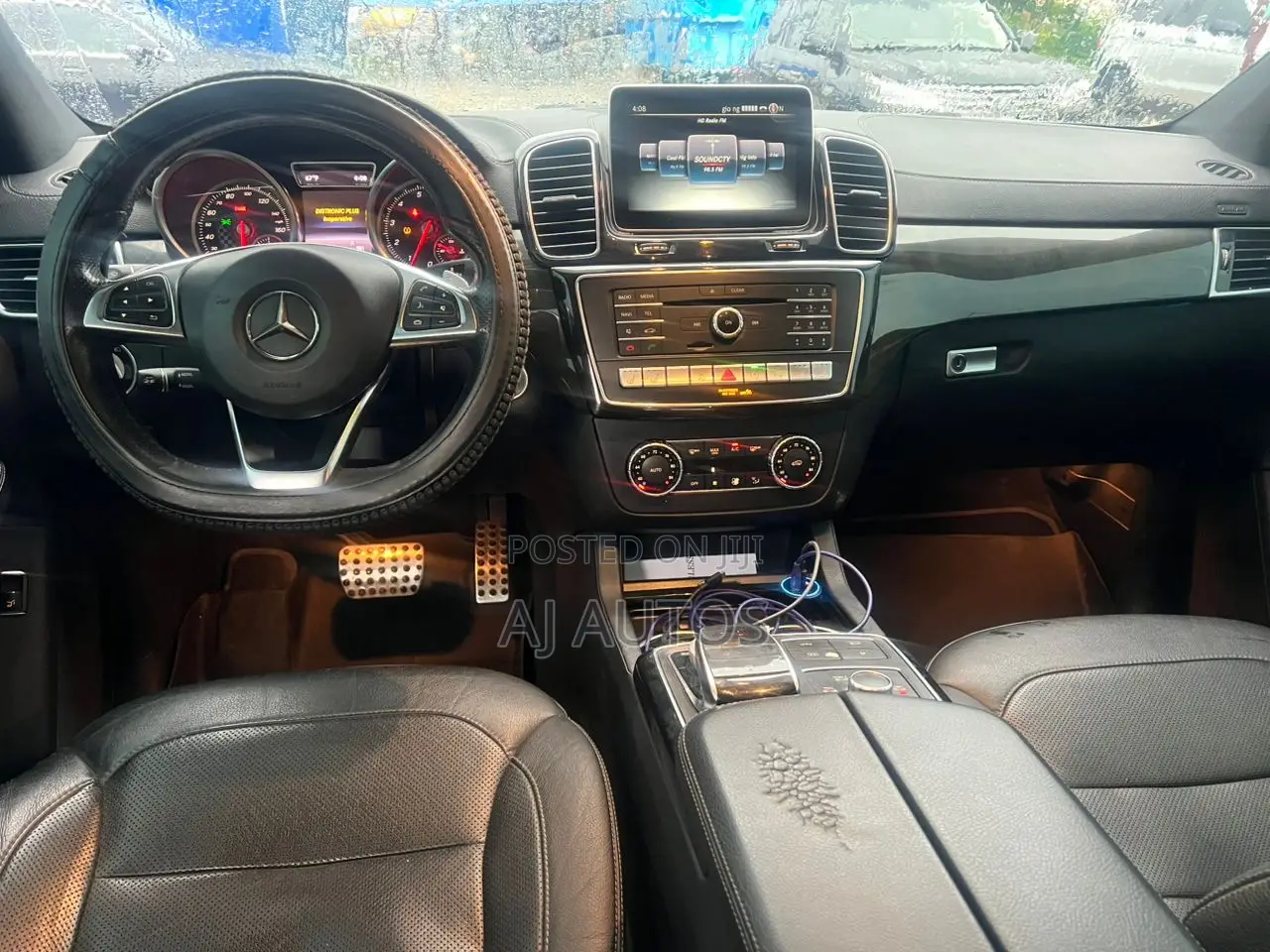 Mercedes-Benz GLE-Class 2016 White