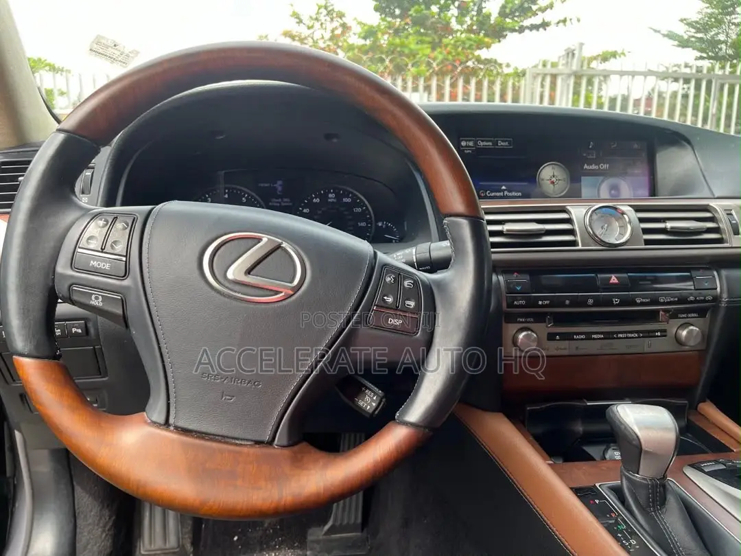 Lexus LS 460 AWD 2015 Gray
