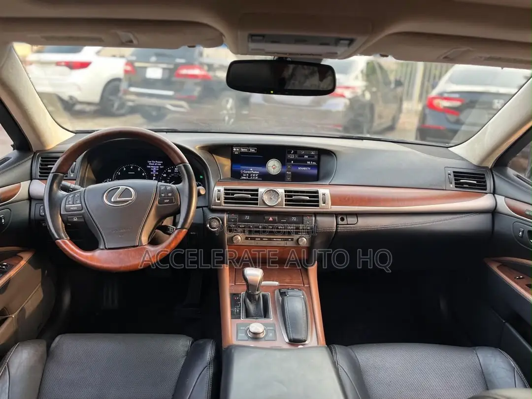 Lexus LS 460 AWD 2015 Gray