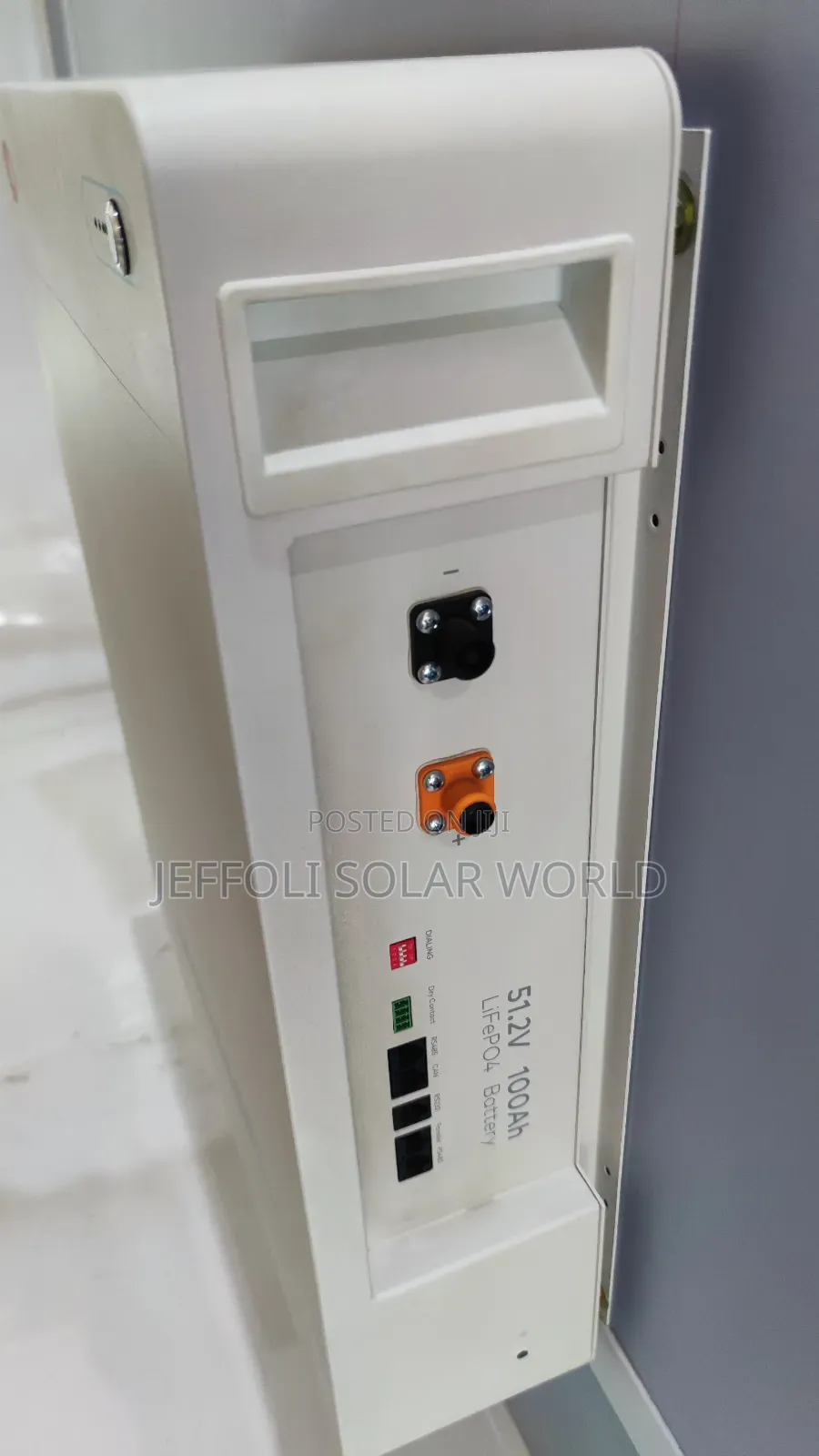 Itel 5.12kwh 51.2v