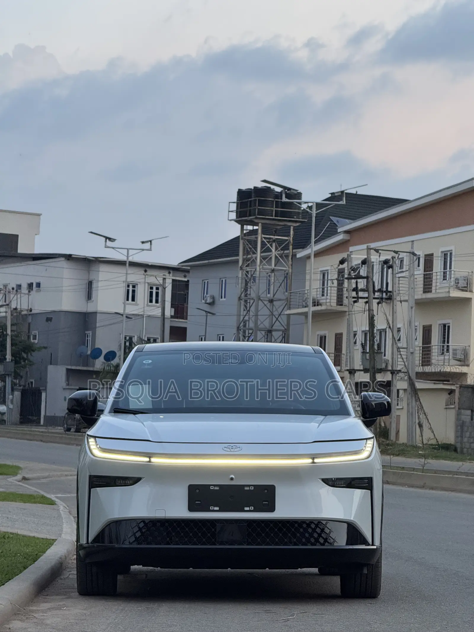 New Toyota bZ3 2025 White
