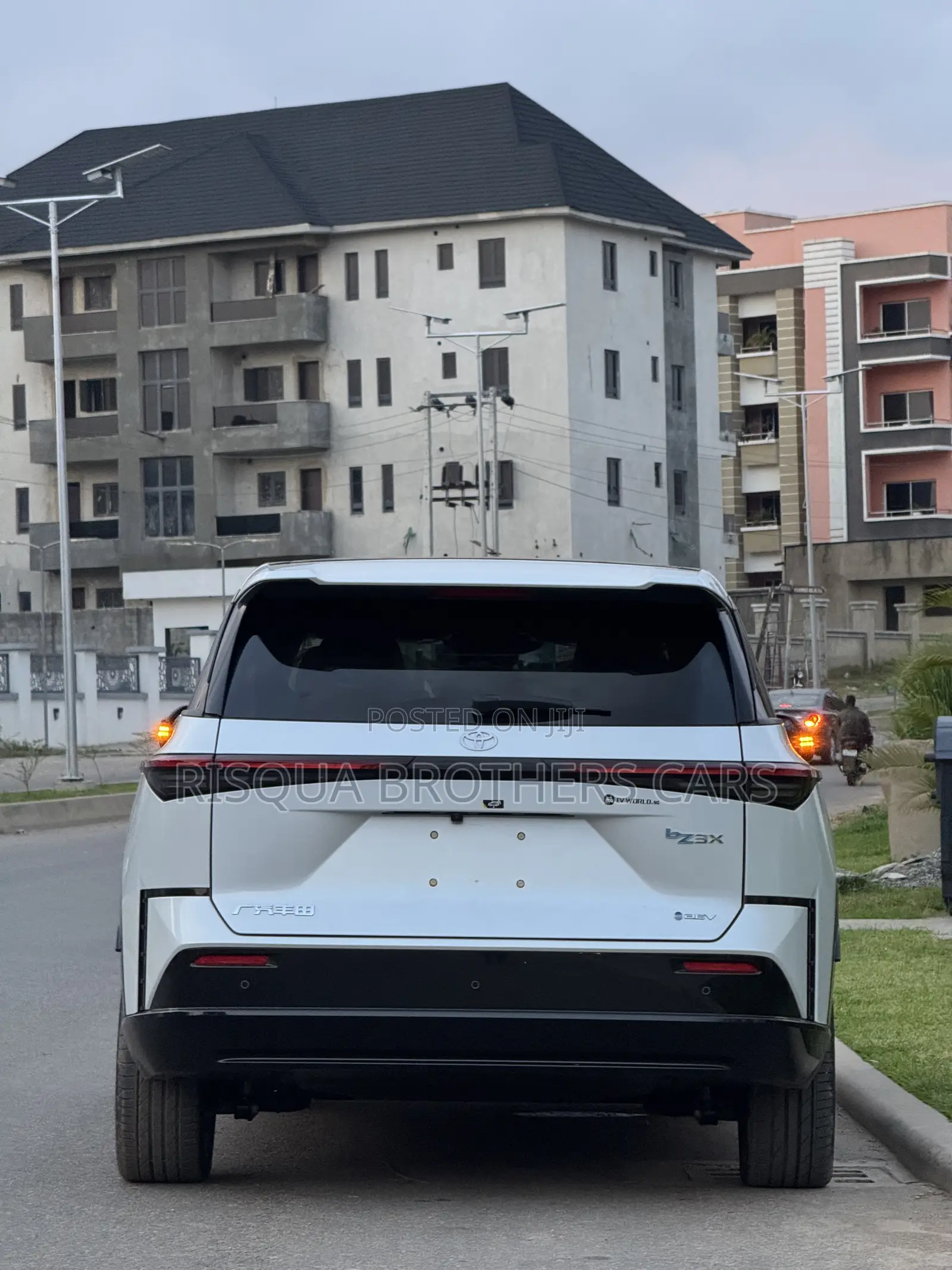 New Toyota bZ3 2025 White