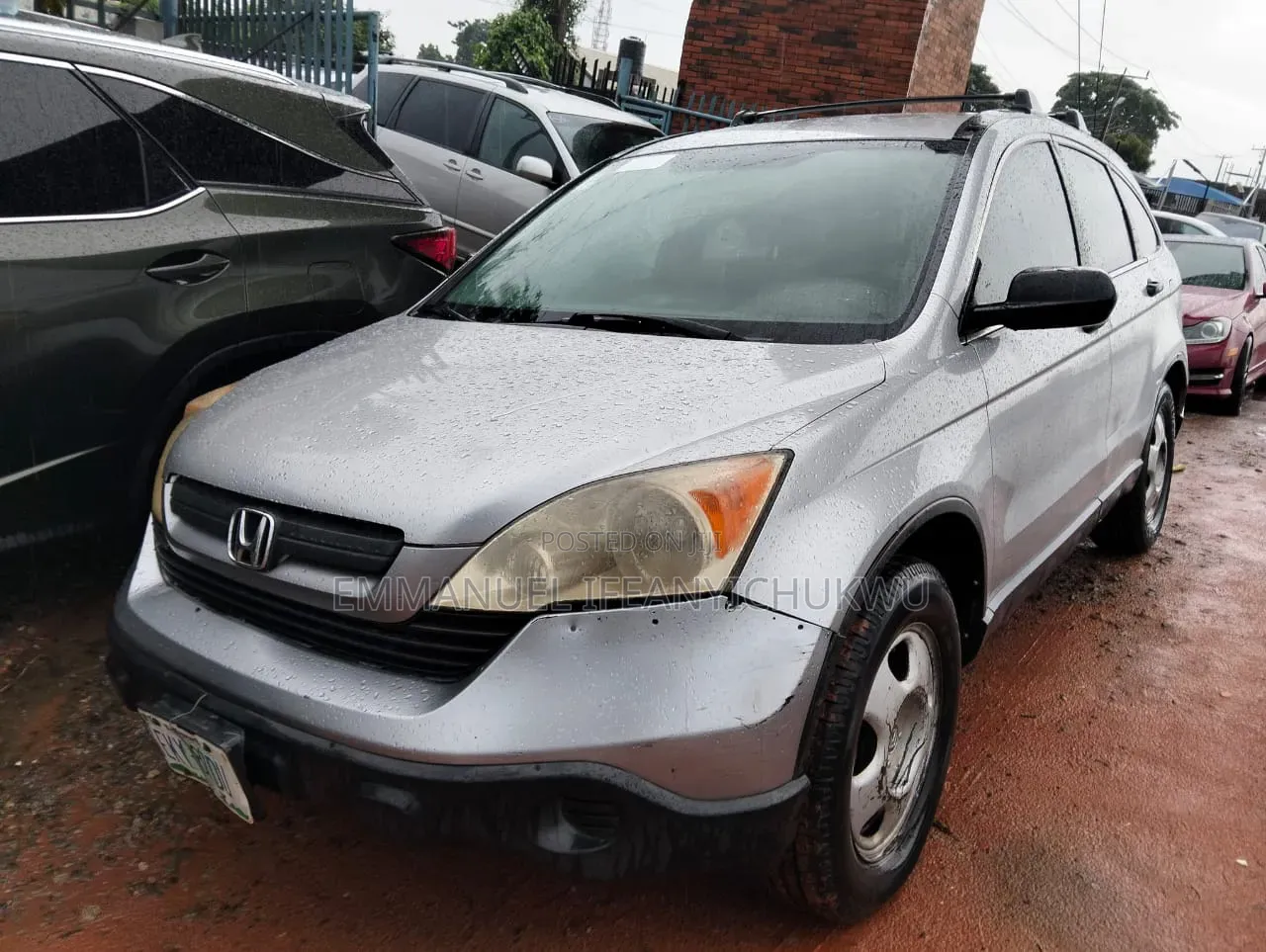 Honda CR-V 2009 Silver