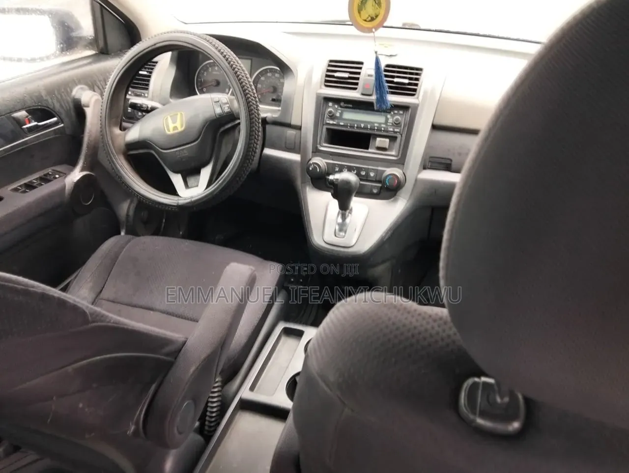 Honda CR-V 2009 Silver