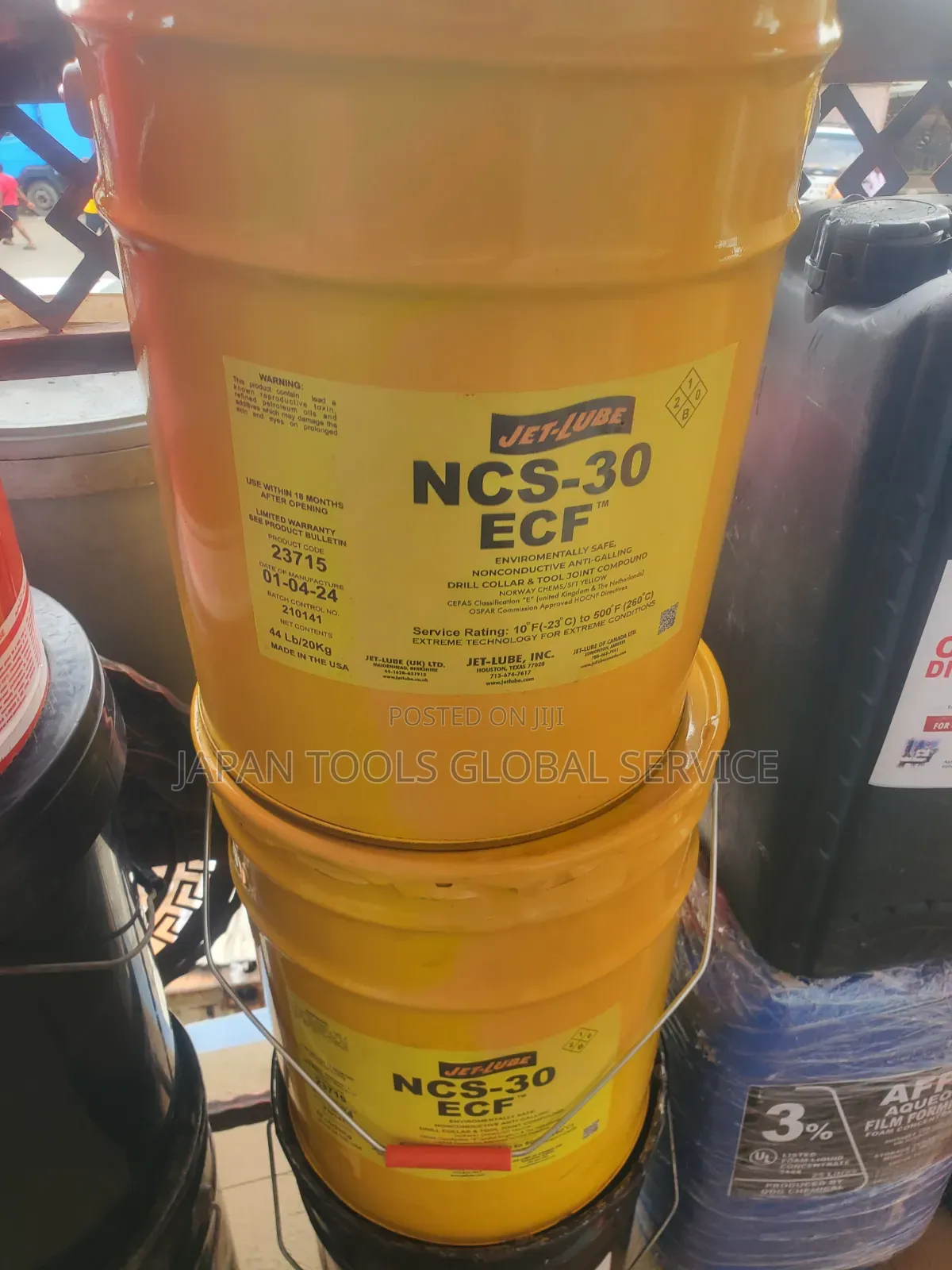 Jet-lube Ncs-30 Ecf Thread Compound (20litre)