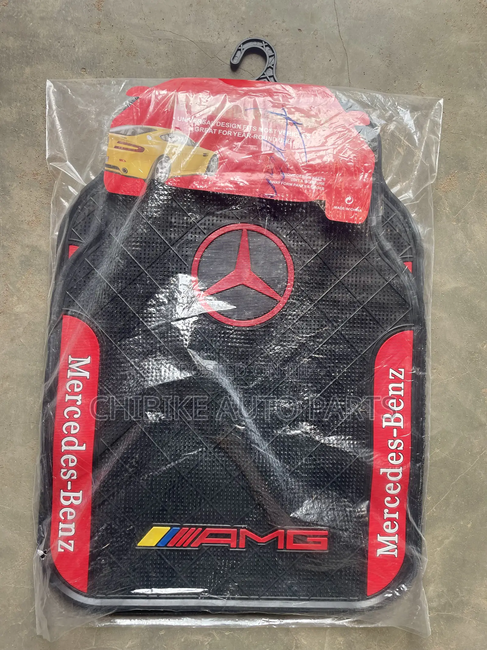 Mercedes Benz 5 in 1 Rubber Foot Mat
