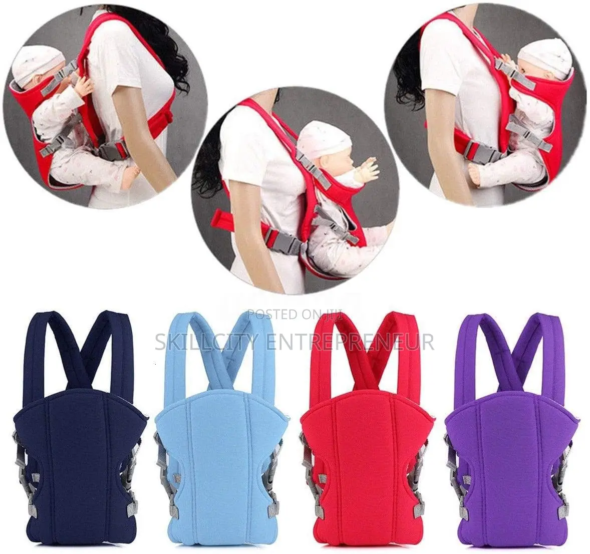 Ergonomical Baby Carrier