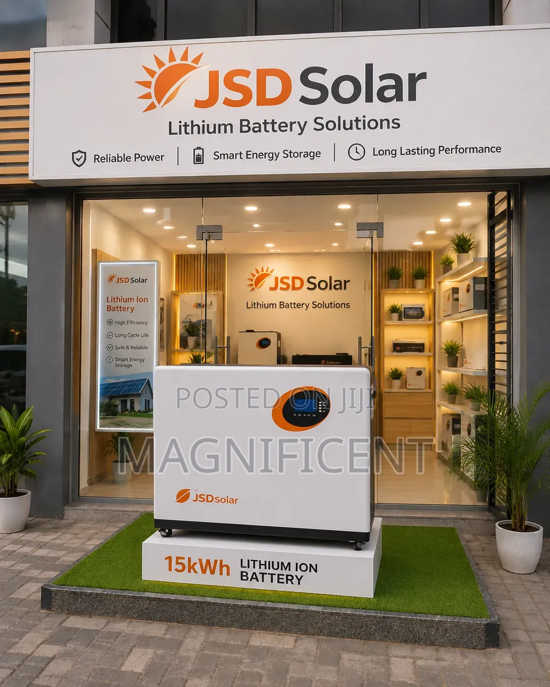 15kwh Jsd Solar Lithium Battery High Capacit Energy Storage System 48v