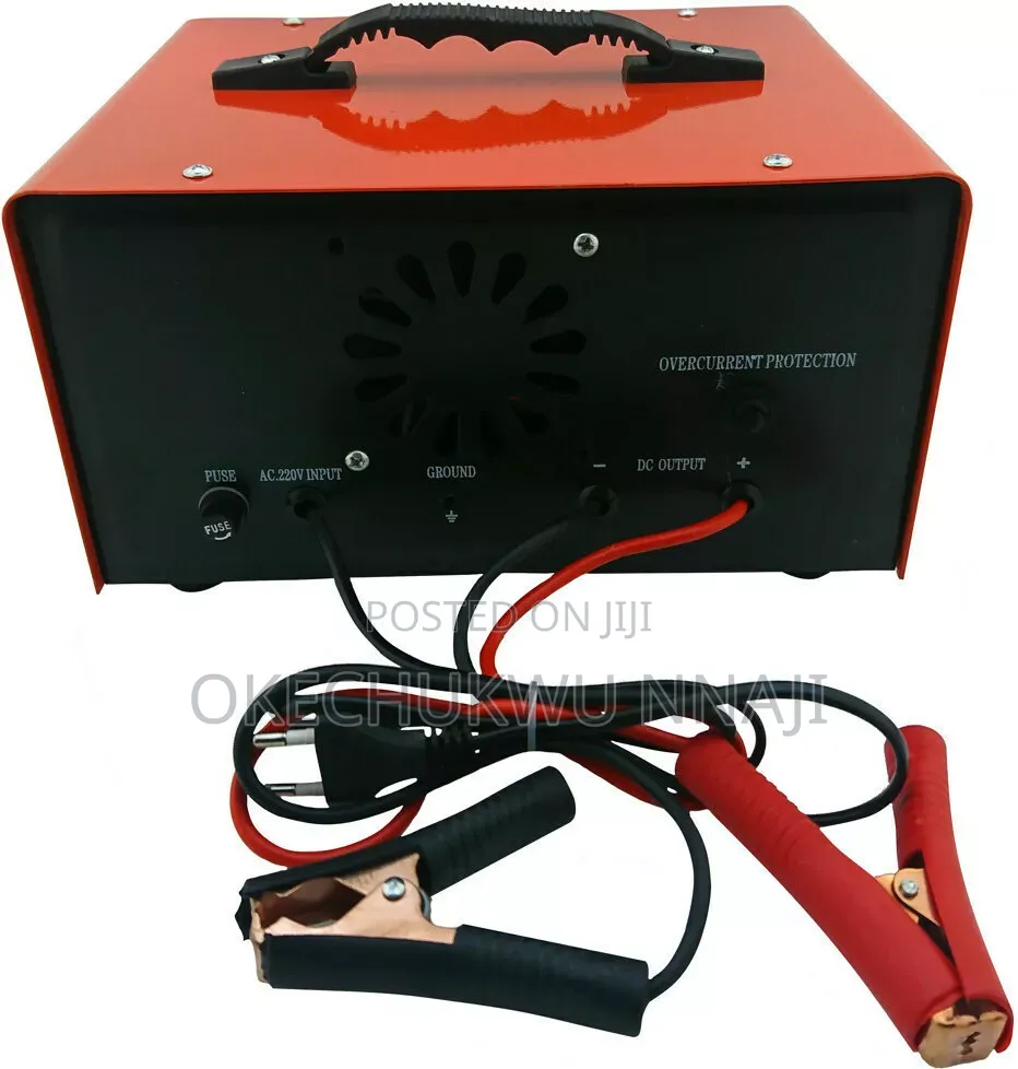 Automatic Protection Quick Charger 50a 6v/12v:24