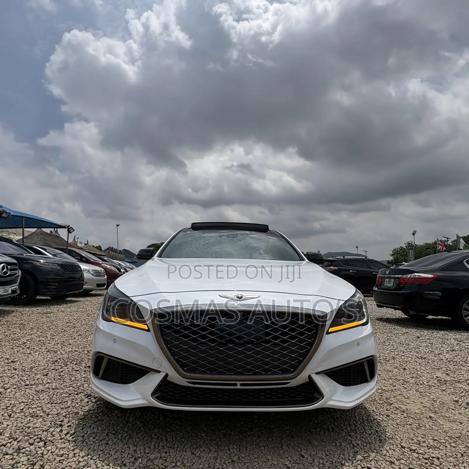 Genesis G80 3.3T Sport 2018 White