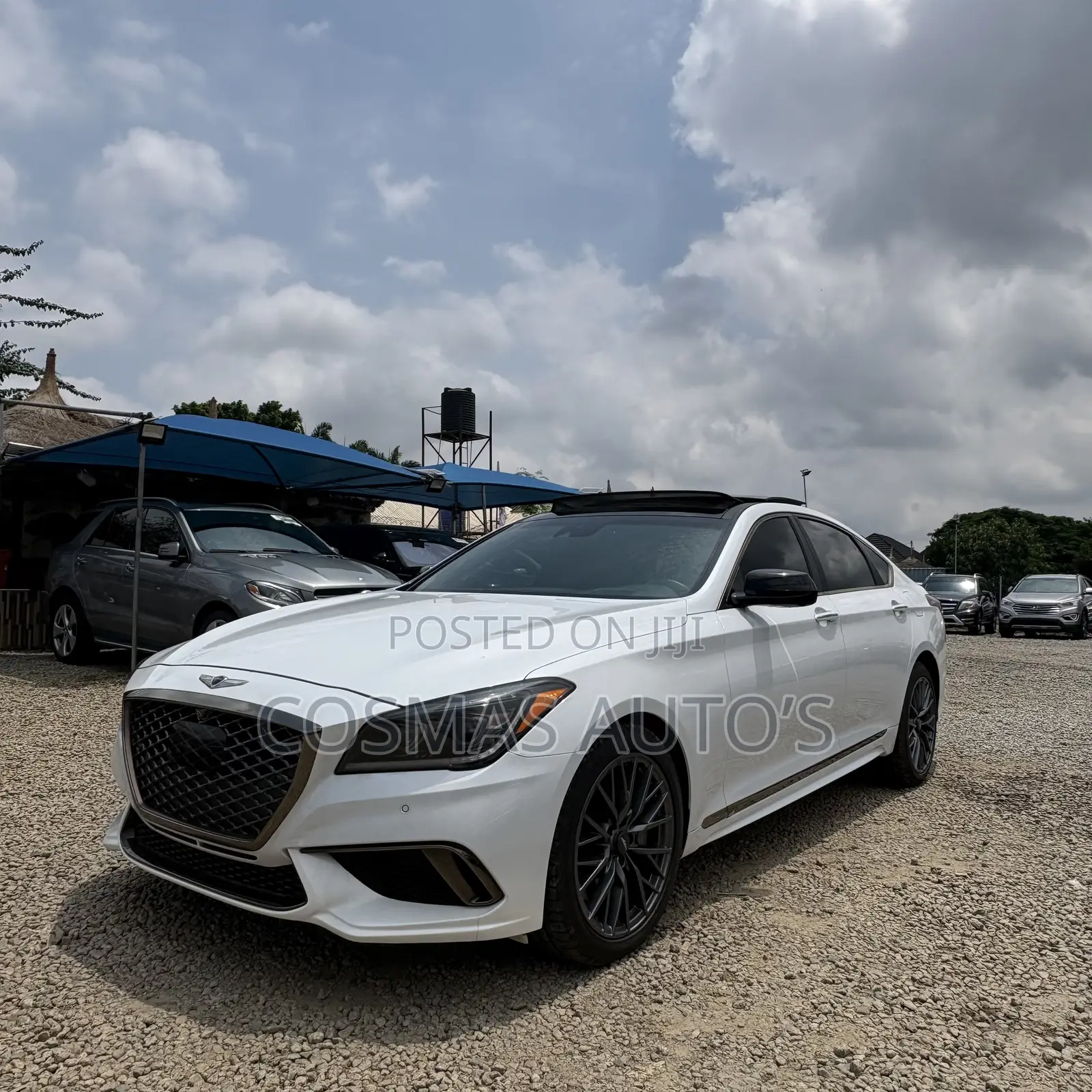 Genesis G80 3.3T Sport 2018 White