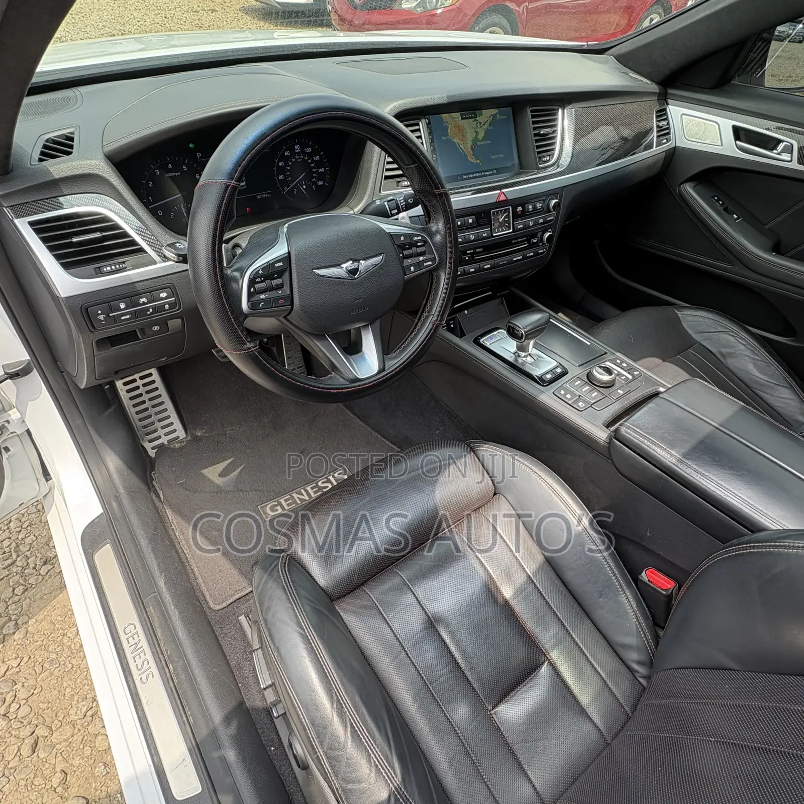 Genesis G80 3.3T Sport 2018 White
