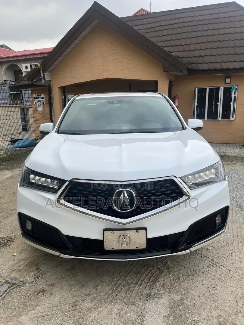 Acura MDX Tech & A-Spec Pkgs SH-AWD 2020 White