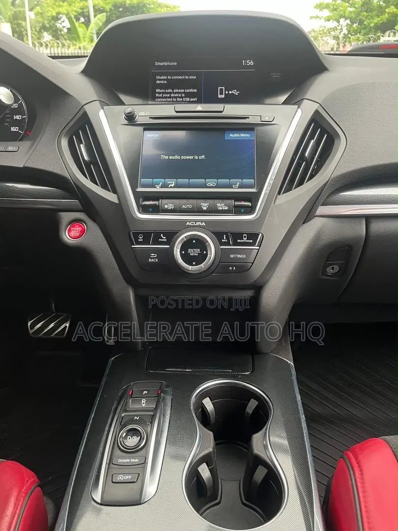 Acura MDX Tech & A-Spec Pkgs SH-AWD 2020 White