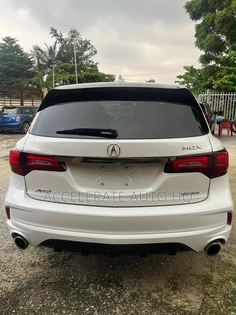 Acura MDX Tech & A-Spec Pkgs SH-AWD 2020 White