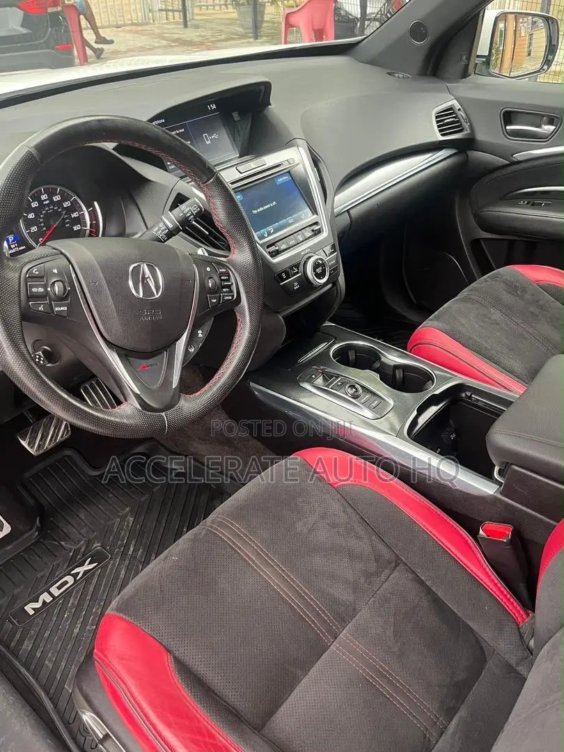 Acura MDX Tech & A-Spec Pkgs SH-AWD 2020 White