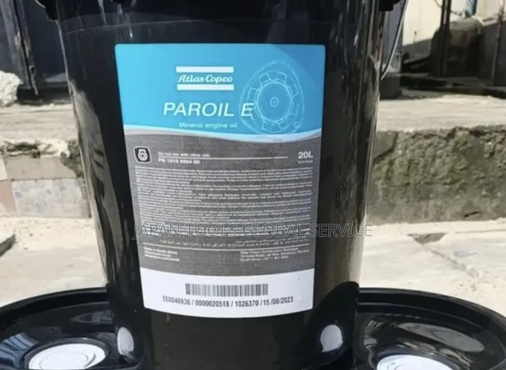 Atlas Copco Paroil E Mineral Engine Oil (20litre)