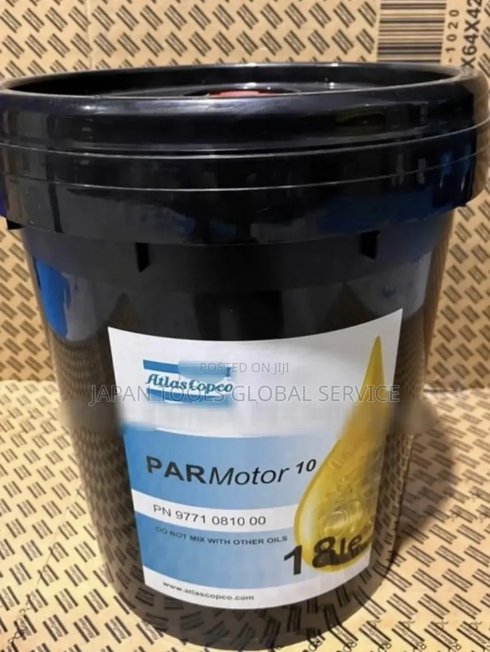 Atlas Copco Parmotor 10 Mineral Engine Oil (20litre)