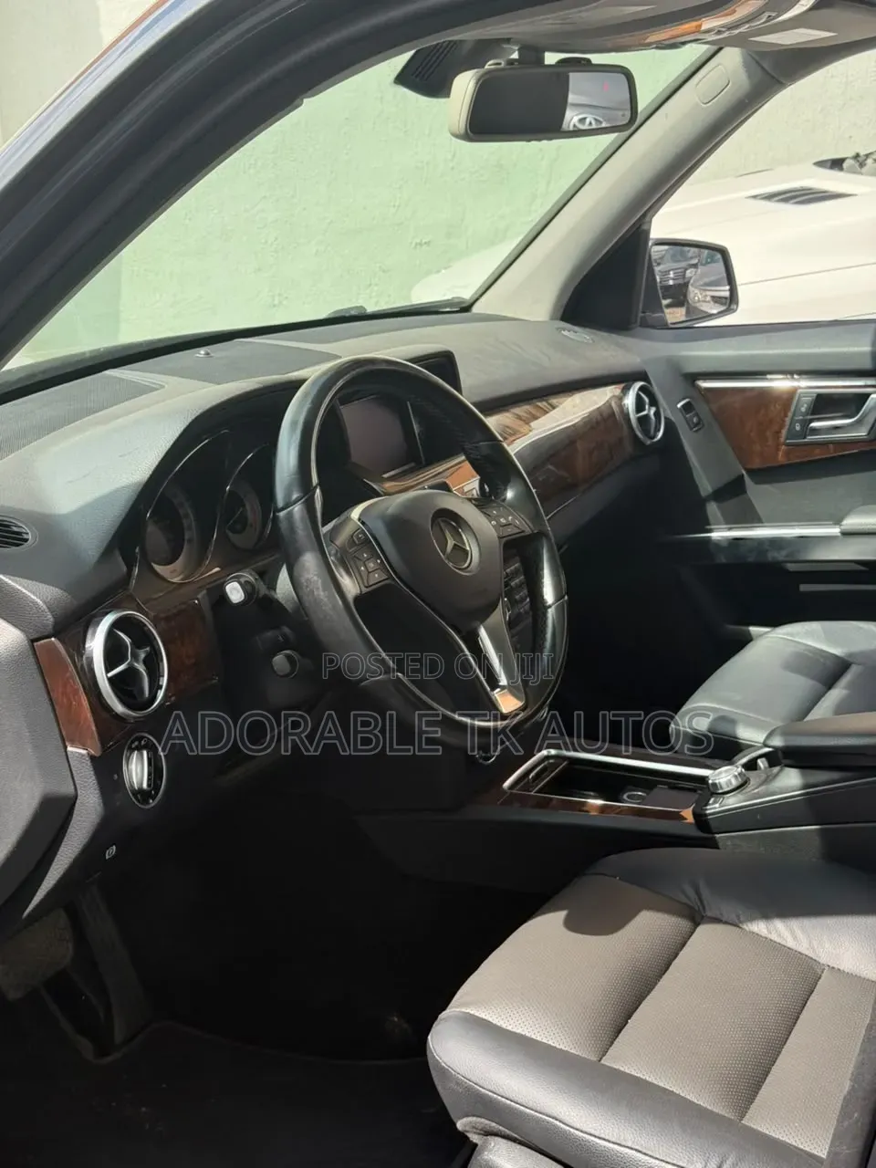 Mercedes-Benz GLK-Class Base GLK 350 4dr 4x2 (3.5L 6cyl 7A) 2015 Gray