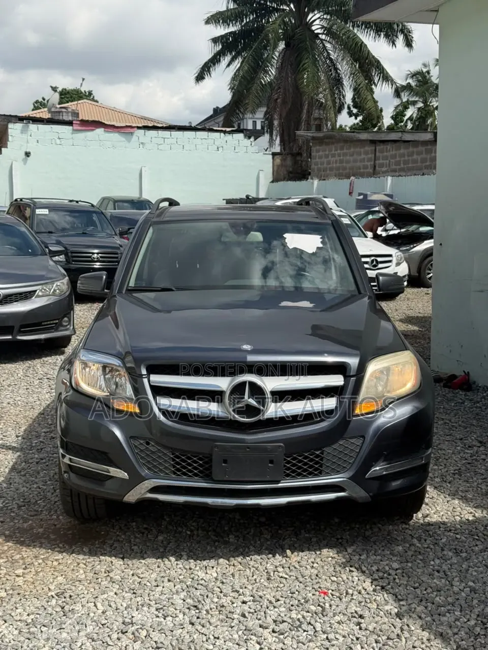 Mercedes-Benz GLK-Class Base GLK 350 4dr 4x2 (3.5L 6cyl 7A) 2015 Gray
