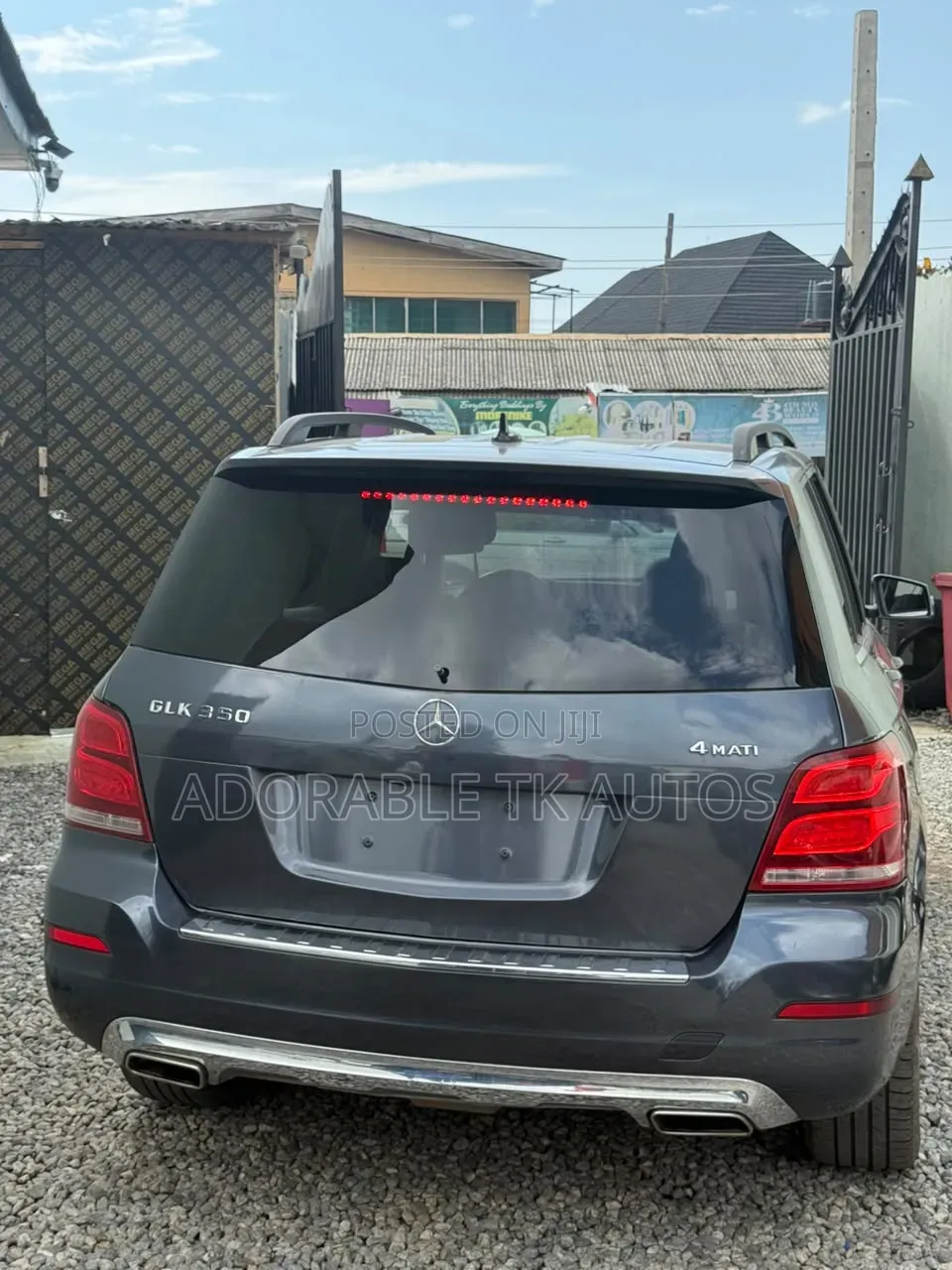 Mercedes-Benz GLK-Class Base GLK 350 4dr 4x2 (3.5L 6cyl 7A) 2015 Gray