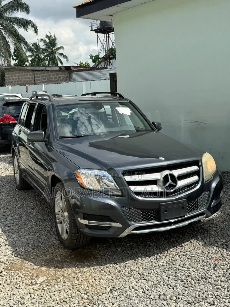Mercedes-Benz GLK-Class Base GLK 350 4dr 4x2 (3.5L 6cyl 7A) 2015 Gray