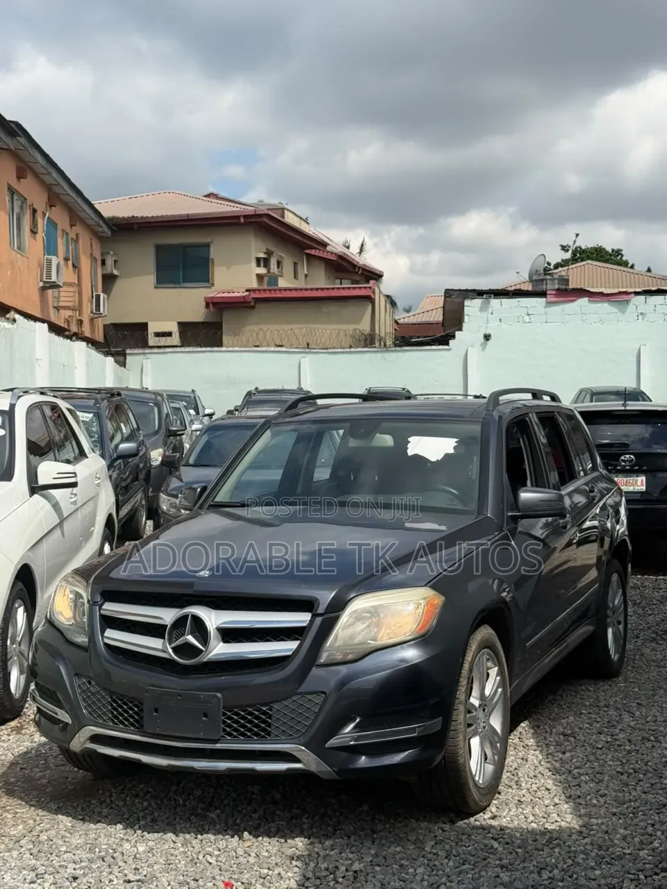 Mercedes-Benz GLK-Class Base GLK 350 4dr 4x2 (3.5L 6cyl 7A) 2015 Gray