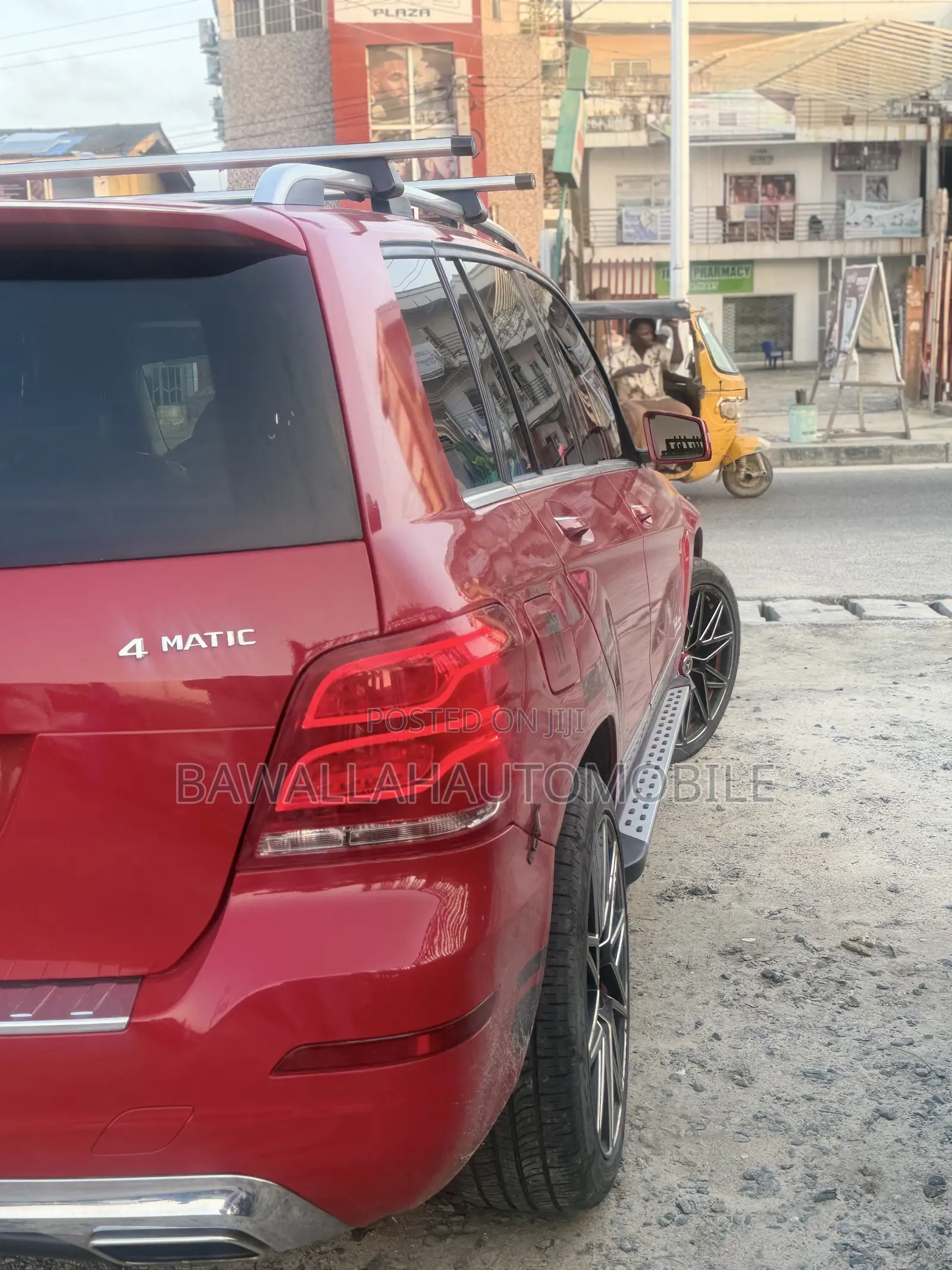Mercedes-Benz GLK-Class 350 4MATIC 2014 Red