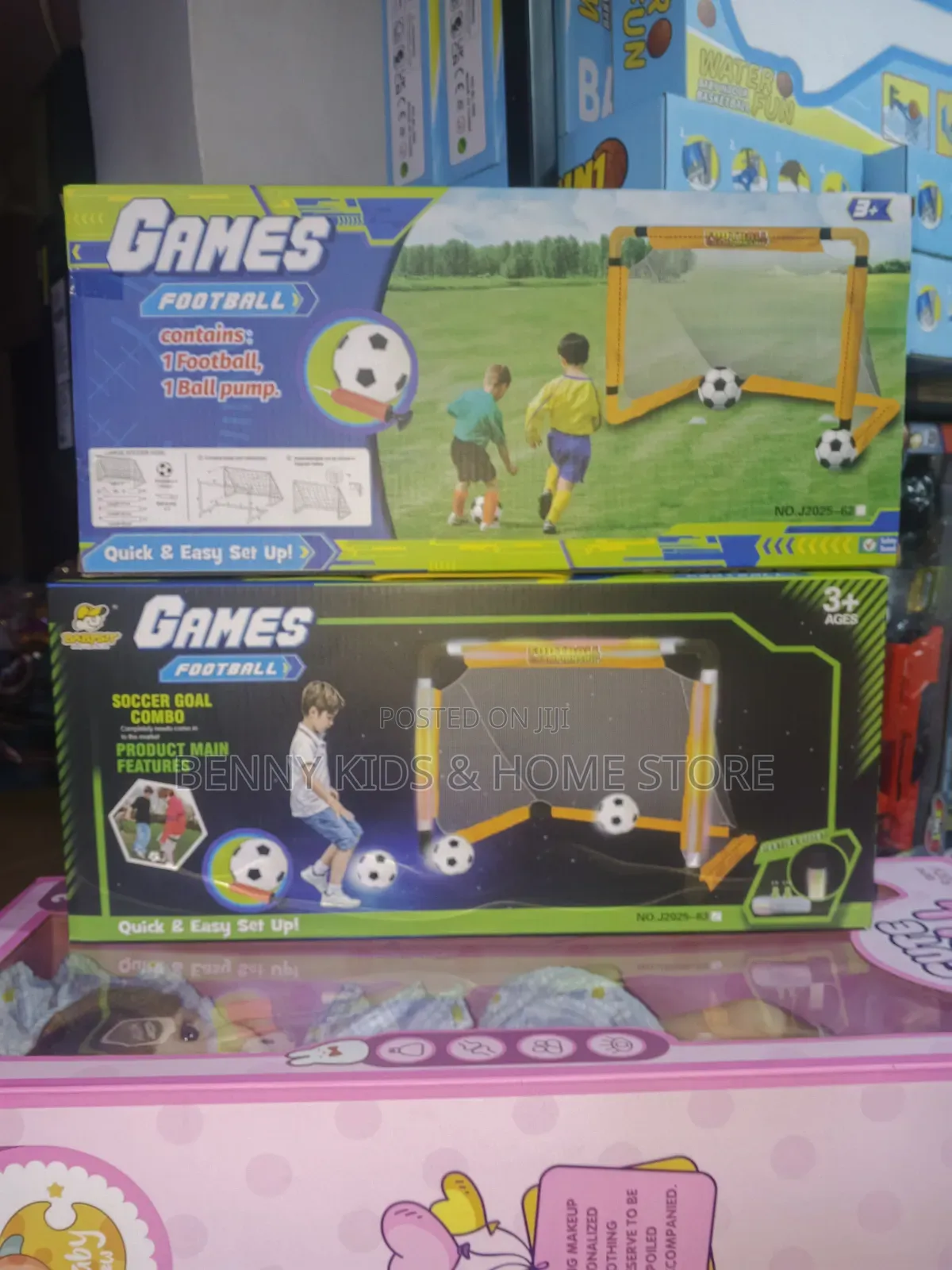 Hover Soccer Set