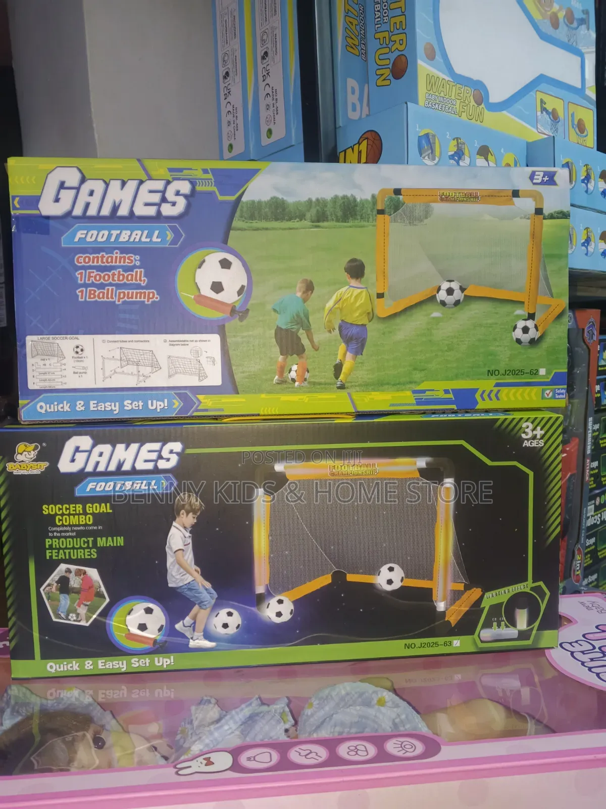 Hover Soccer Set